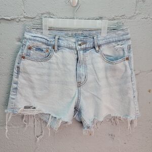 American Eagle Women's Relaxed Short Jean Shorts